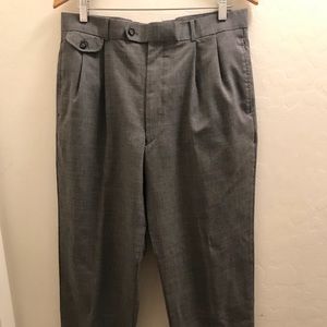 Men’s Dress Pants -Cordovan & Grey